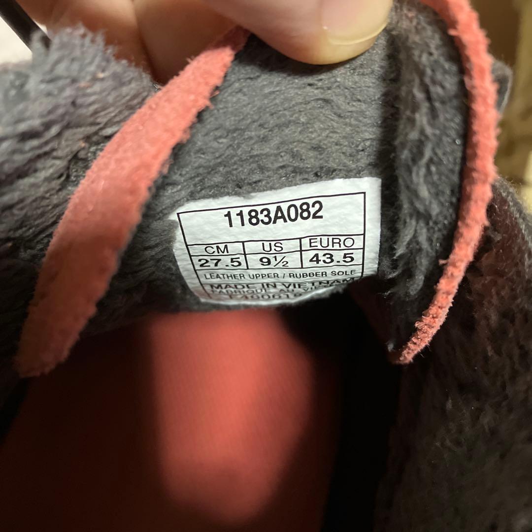 Onitsuka Tiger ASICS ハイカット 27.5 オニツカタイガー