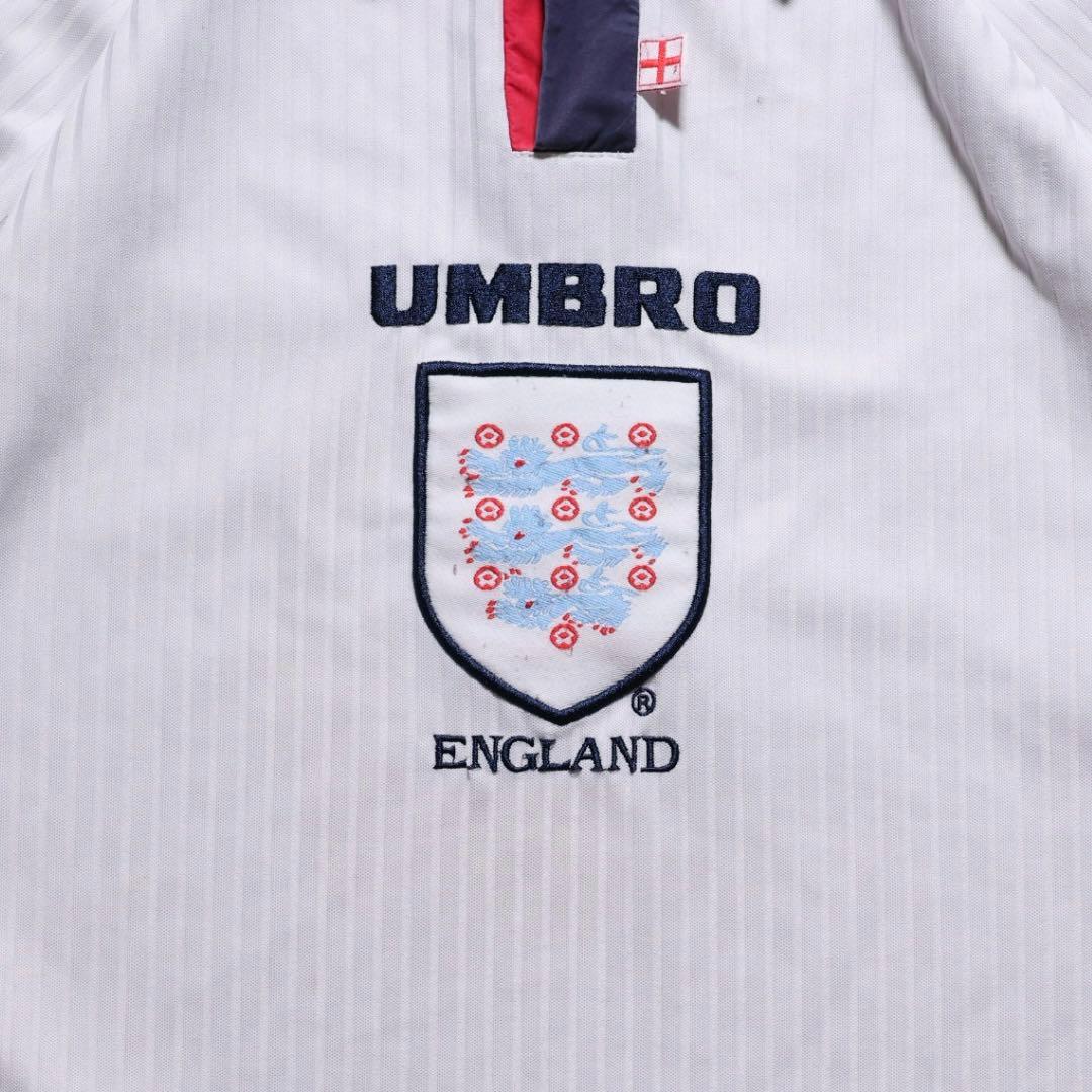 98年 イングランド代表 UMBRO アンブロ ユニフォーム 長袖 XL