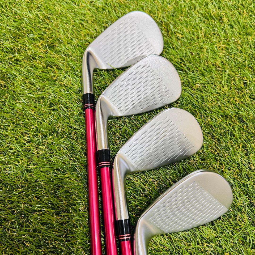 【美品・女性用】TaylorMade R9 MAX レディース アイアンセット