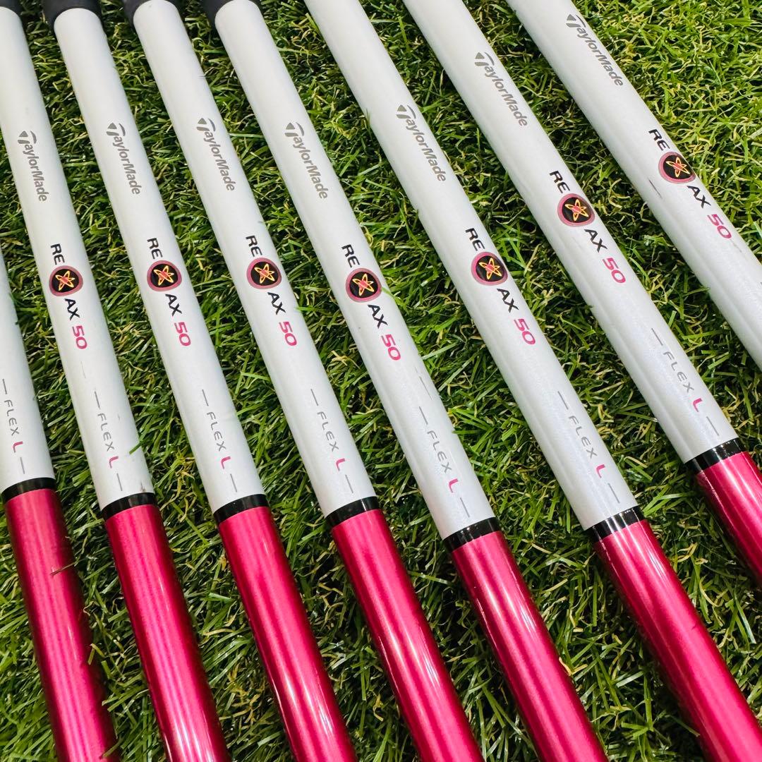 【美品・女性用】TaylorMade R9 MAX レディース アイアンセット