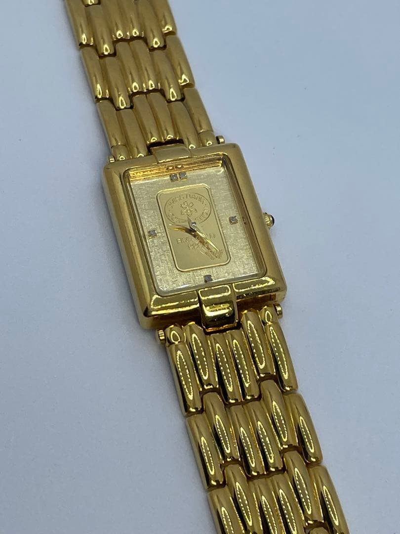 腕時計ELGIN エルジンFINEGOLD 999.9 インゴット