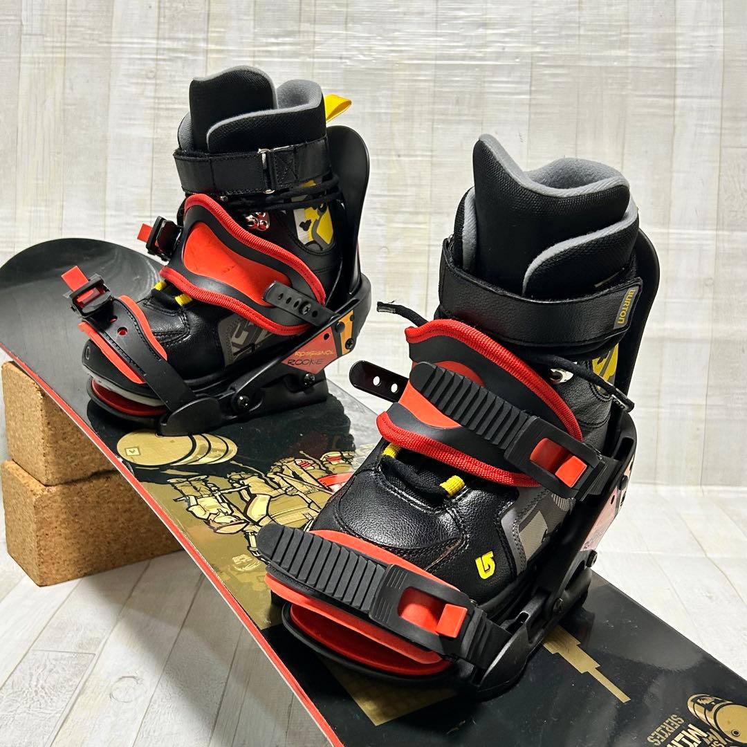 ROSSIGNOL MINI PRO 110cm Burton 23cm編み上げ