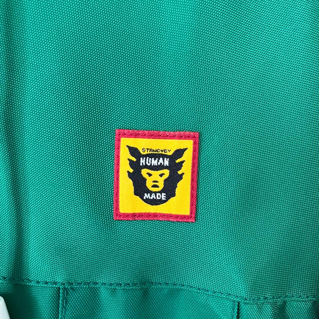 HUMAN MADE ヒューマンメイド ・レインコート・グリーン