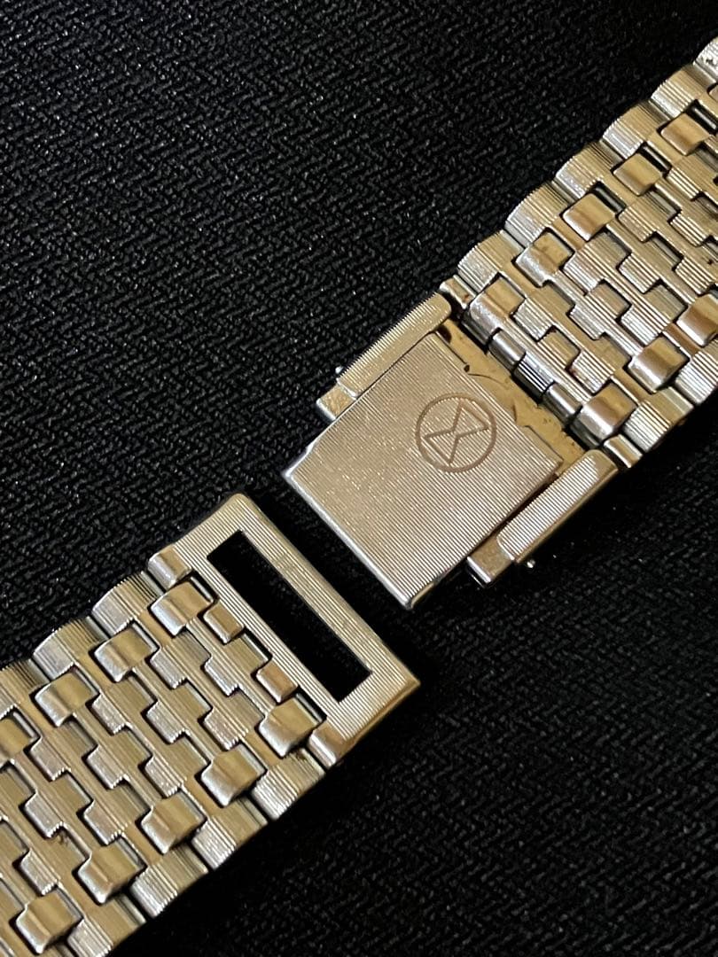 希少　NSA ブレスレット　アンティーク　RADO IWC等　金属ベルト