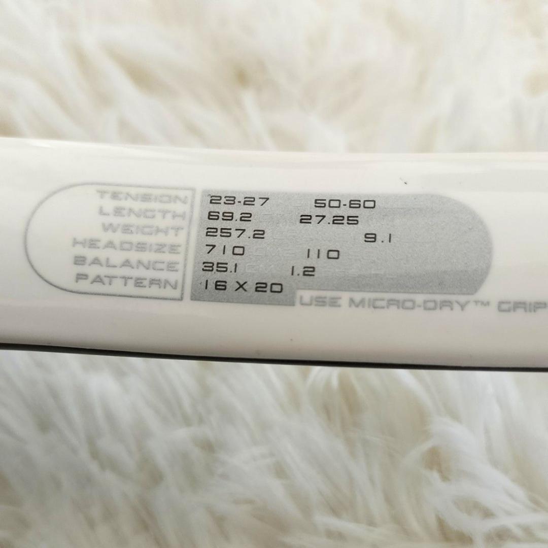 【美品】Wilson ウィルソン ncode n6 110 G2 硬式ラケット