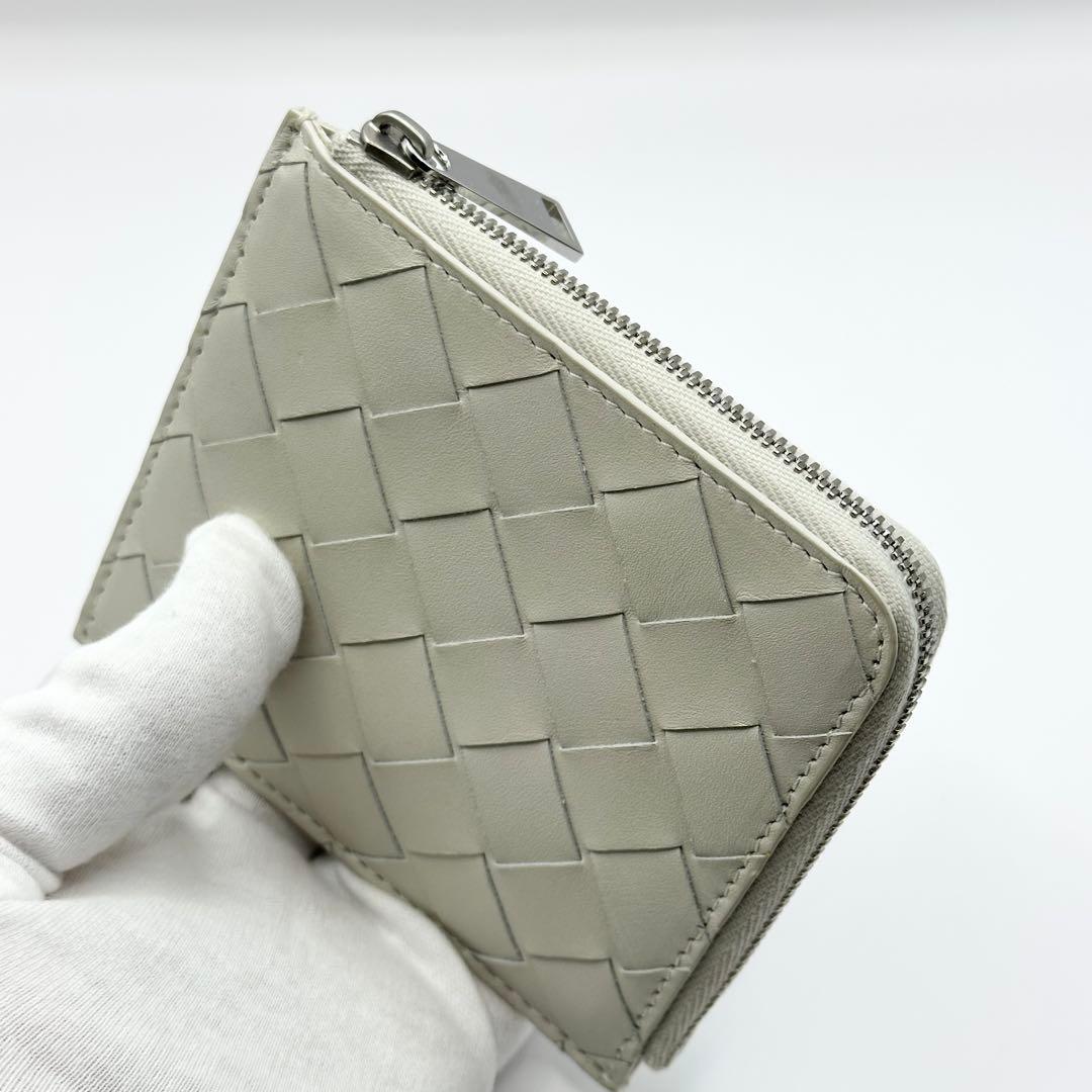 【新品未使用】BOTTEGA VENETA L字　ジップ　財布　ウォレット