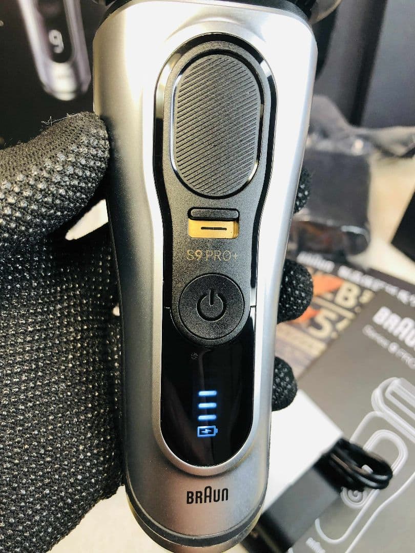 【未使用に近い】Braun S9 PRO+ 9537s メンズ電気シェーバー