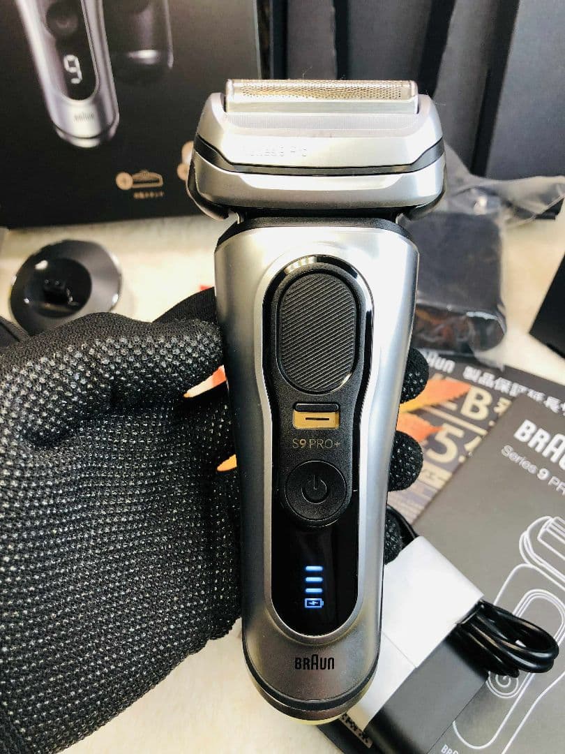 【未使用に近い】Braun S9 PRO+ 9537s メンズ電気シェーバー