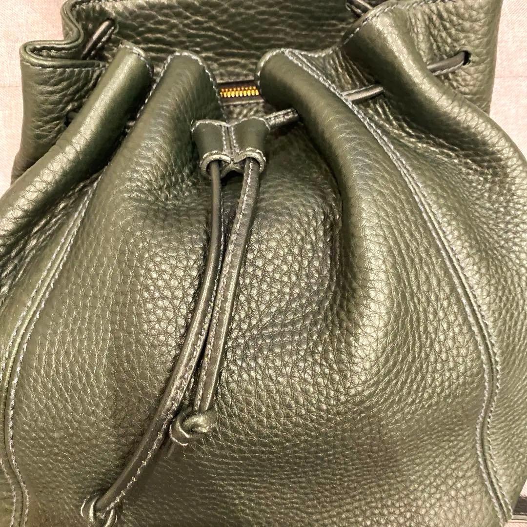 美品 コーチ COACH オールドコーチ 巾着 バックパック リュックサック