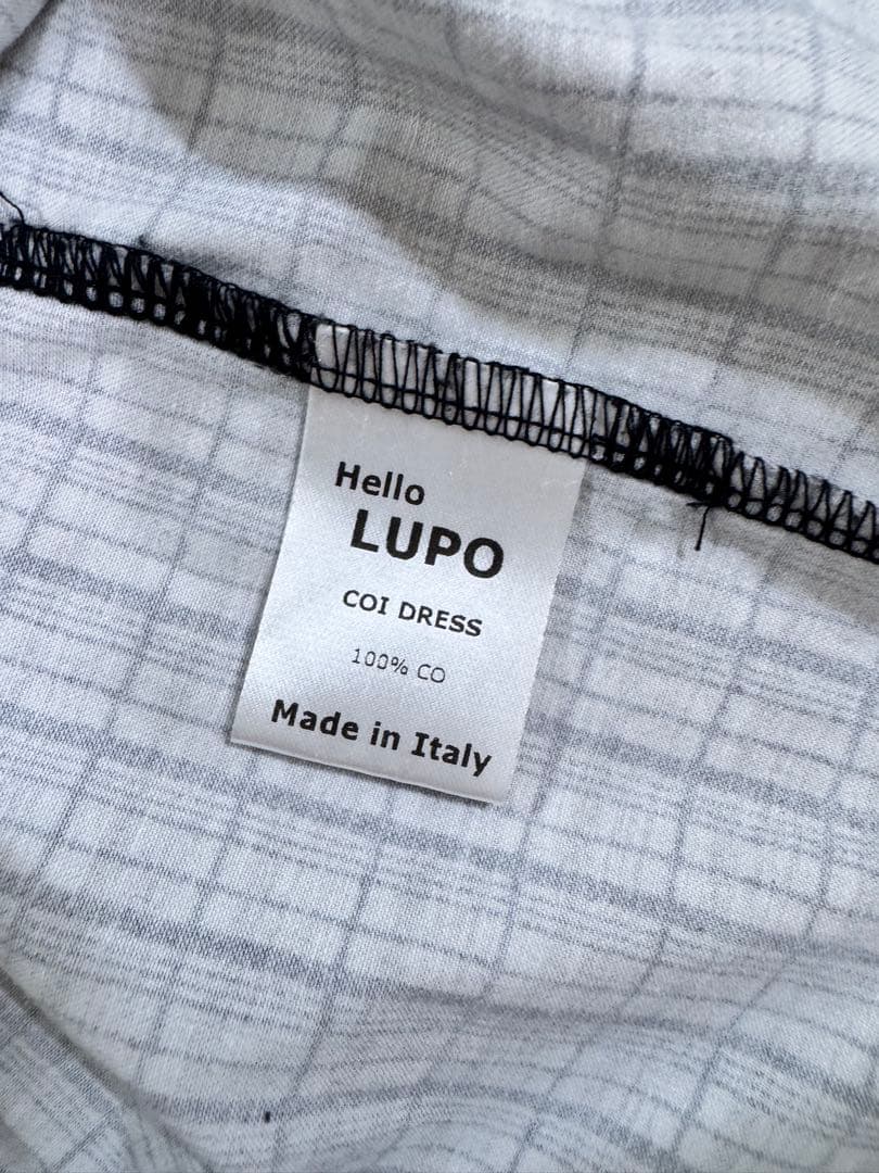 ワンピース HELLO LUPO 2/3y Coi Dress - Retro B