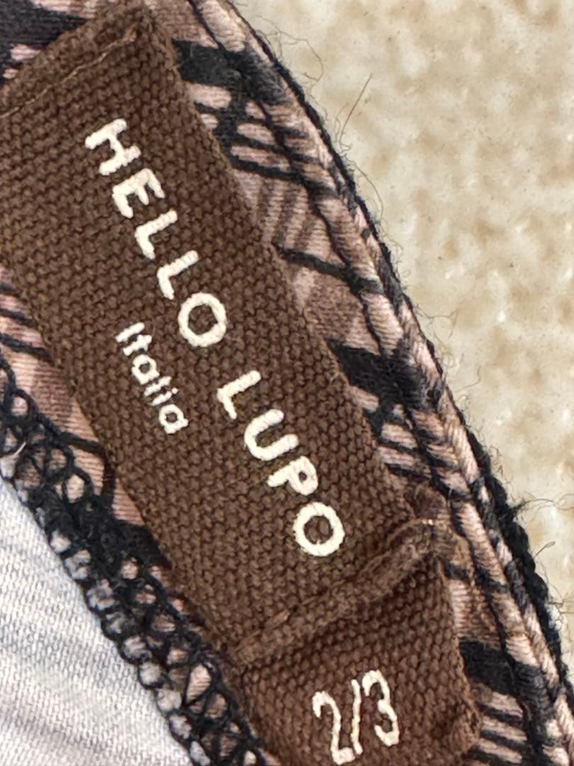 ワンピース HELLO LUPO 2/3y Coi Dress - Retro B