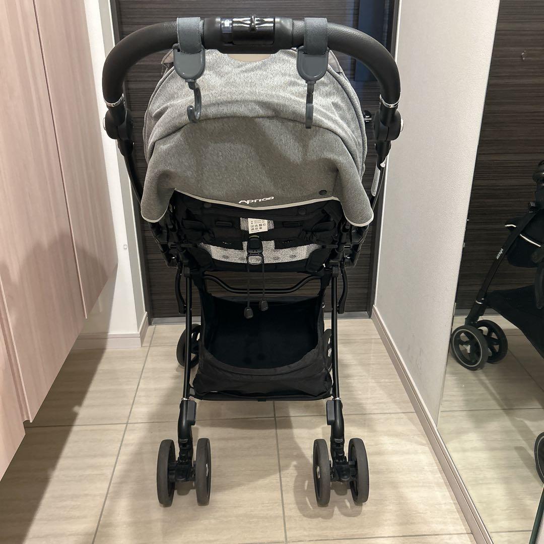【美品】Aprica ベビーカー ラクーナビッテクッション