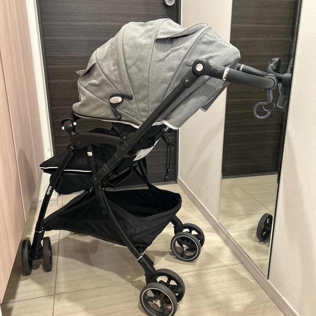 【美品】Aprica ベビーカー ラクーナビッテクッション