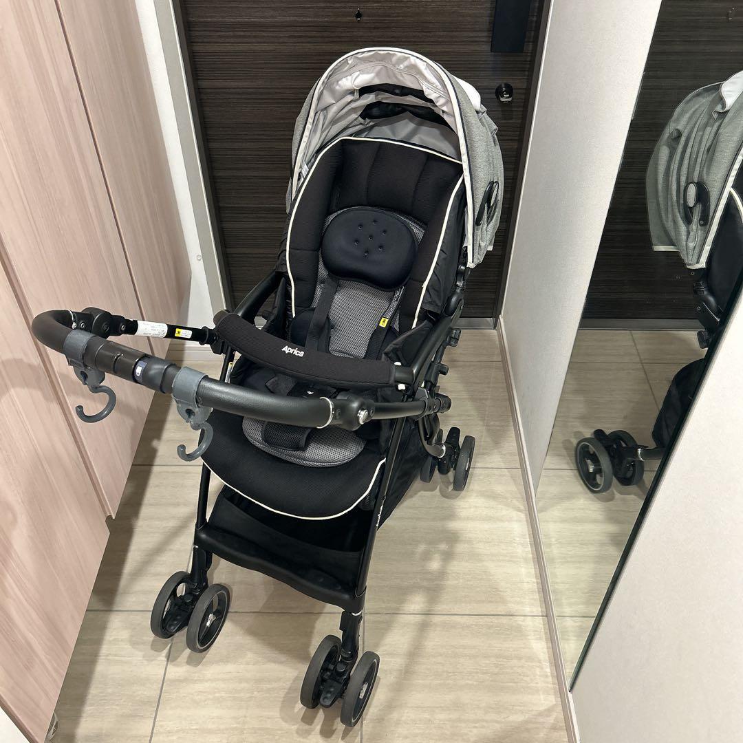 【美品】Aprica ベビーカー ラクーナビッテクッション