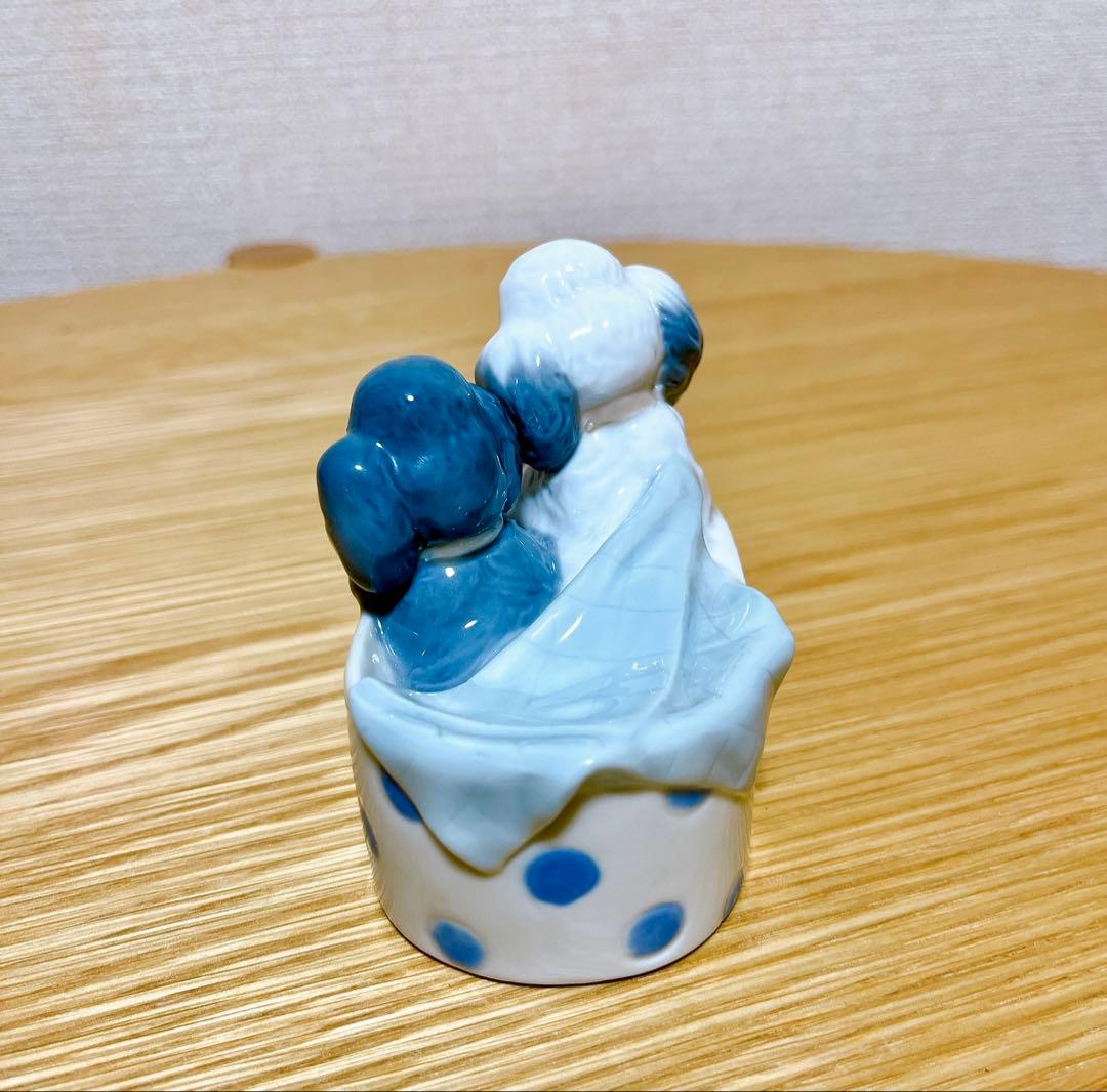 廃盤　リヤドロ　NAO　ナオ　双子のプードル