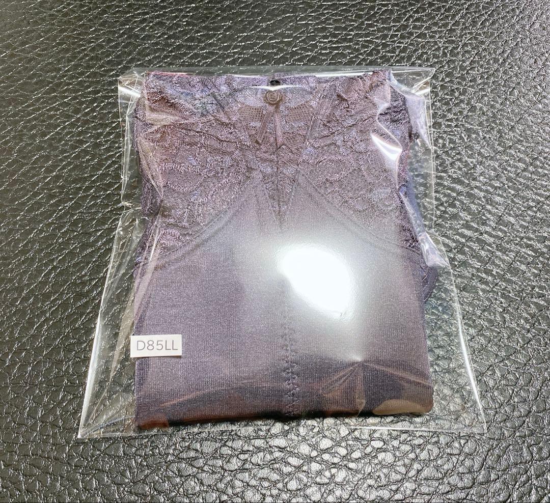 シャルレ ドゥバンナ ボディスーツ D85LL パープル FC102 新品★