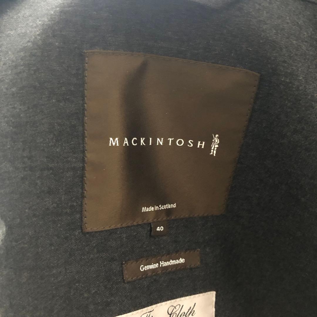 マッキントッシュ　ゴム引きコート