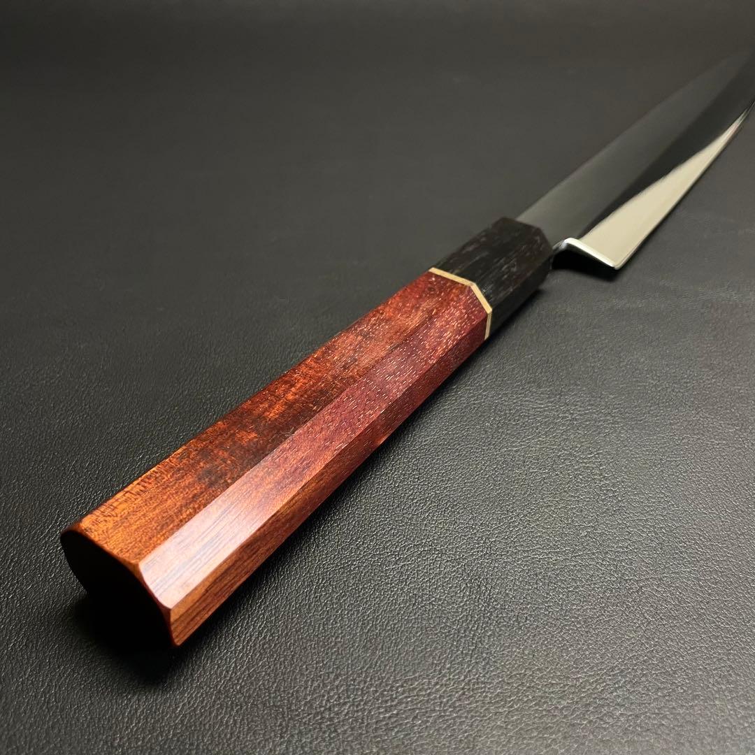 新品 VG10 柳刃包丁 9寸 270mm 鏡面ステンレス 刺身包丁 料理包丁