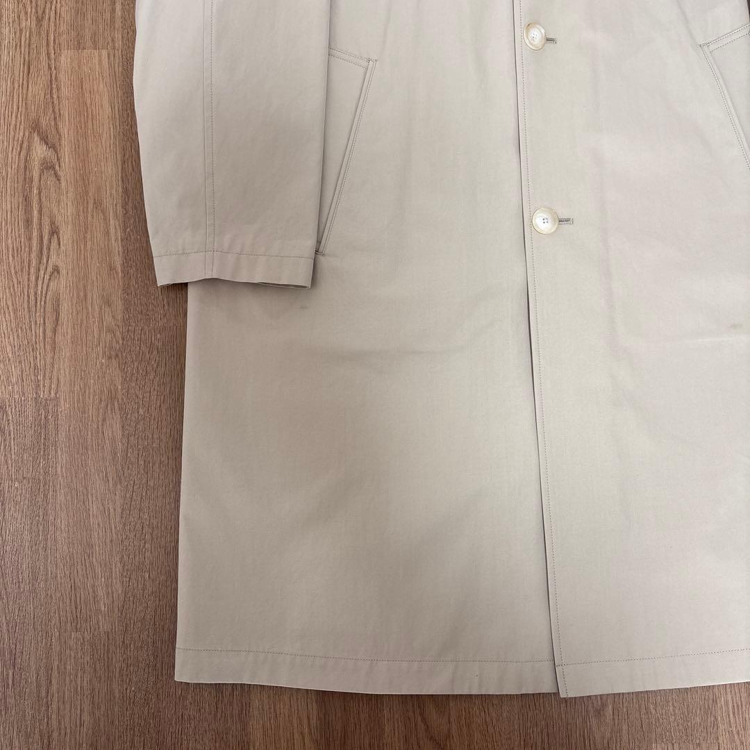 【AURALEE】23SS ステンカラーコート サイズ3 未使用に近い 美品！
