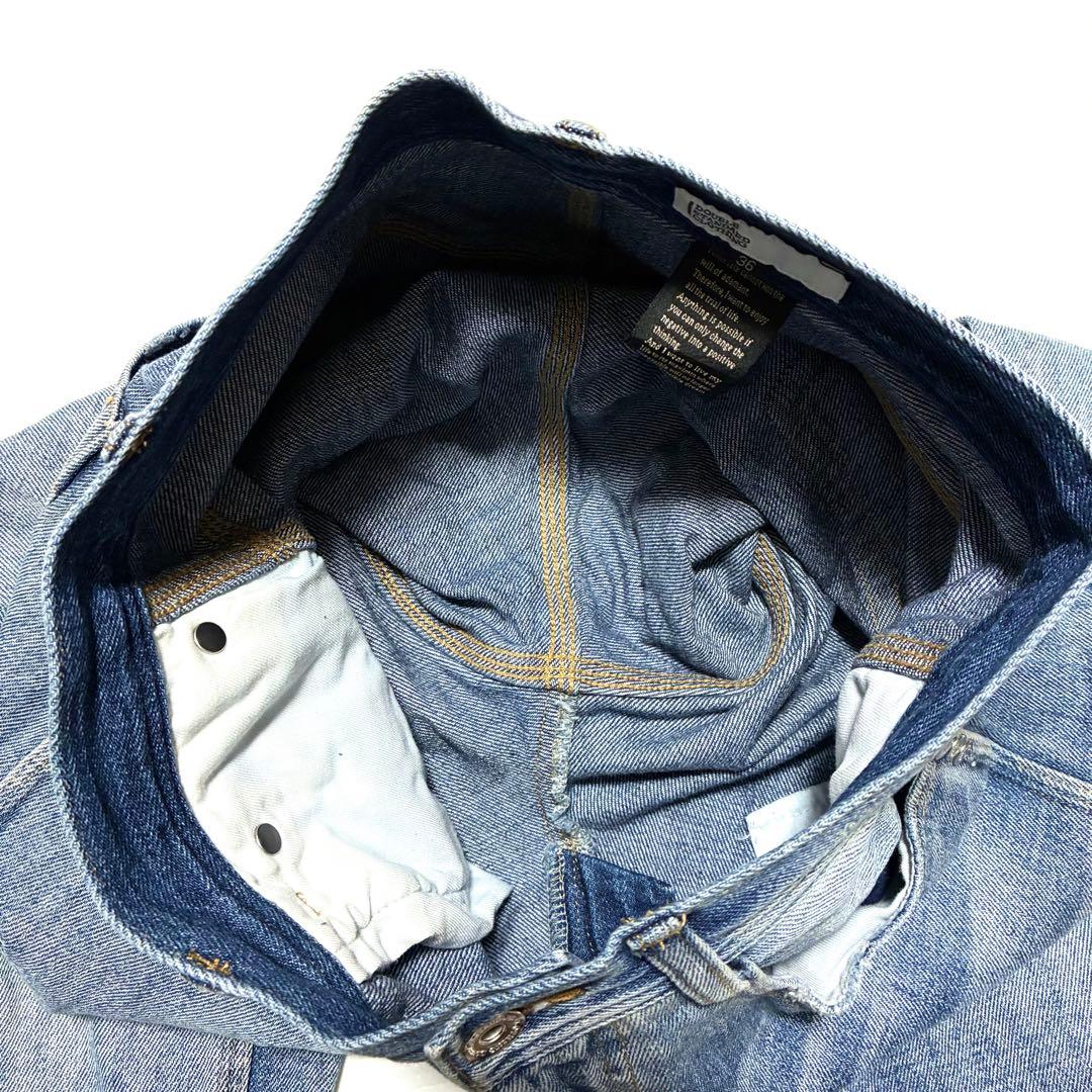 DUUBLE STANDARD CLOTHING スリットヘムバギーパンツ 36