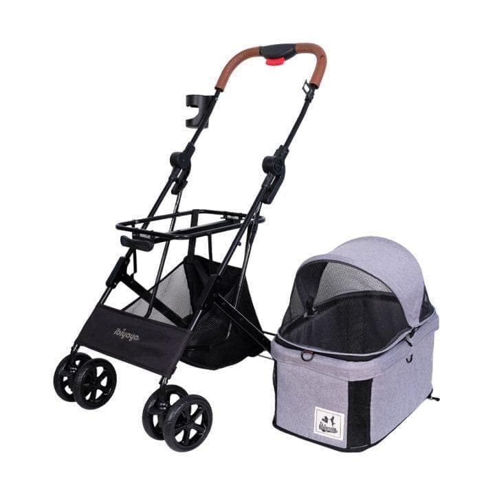 Ibiyaya　ペット用カート　ストローラー　FS2011-GS　【平行輸入品】