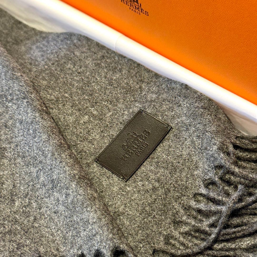 ＊Mizuno Yuta＊新品未使用HERMES25新作カシミヤマフラー