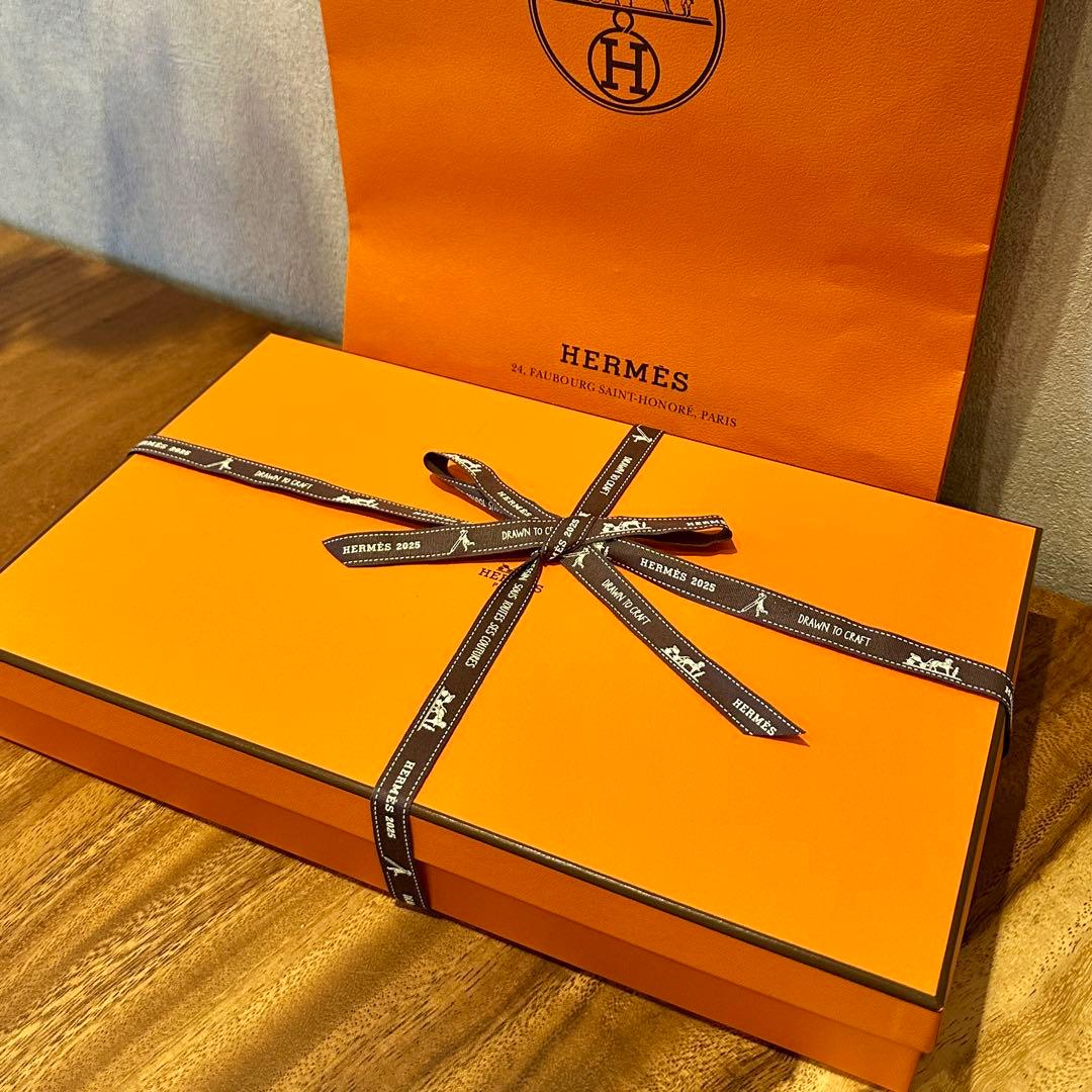＊Mizuno Yuta＊新品未使用HERMES25新作カシミヤマフラー