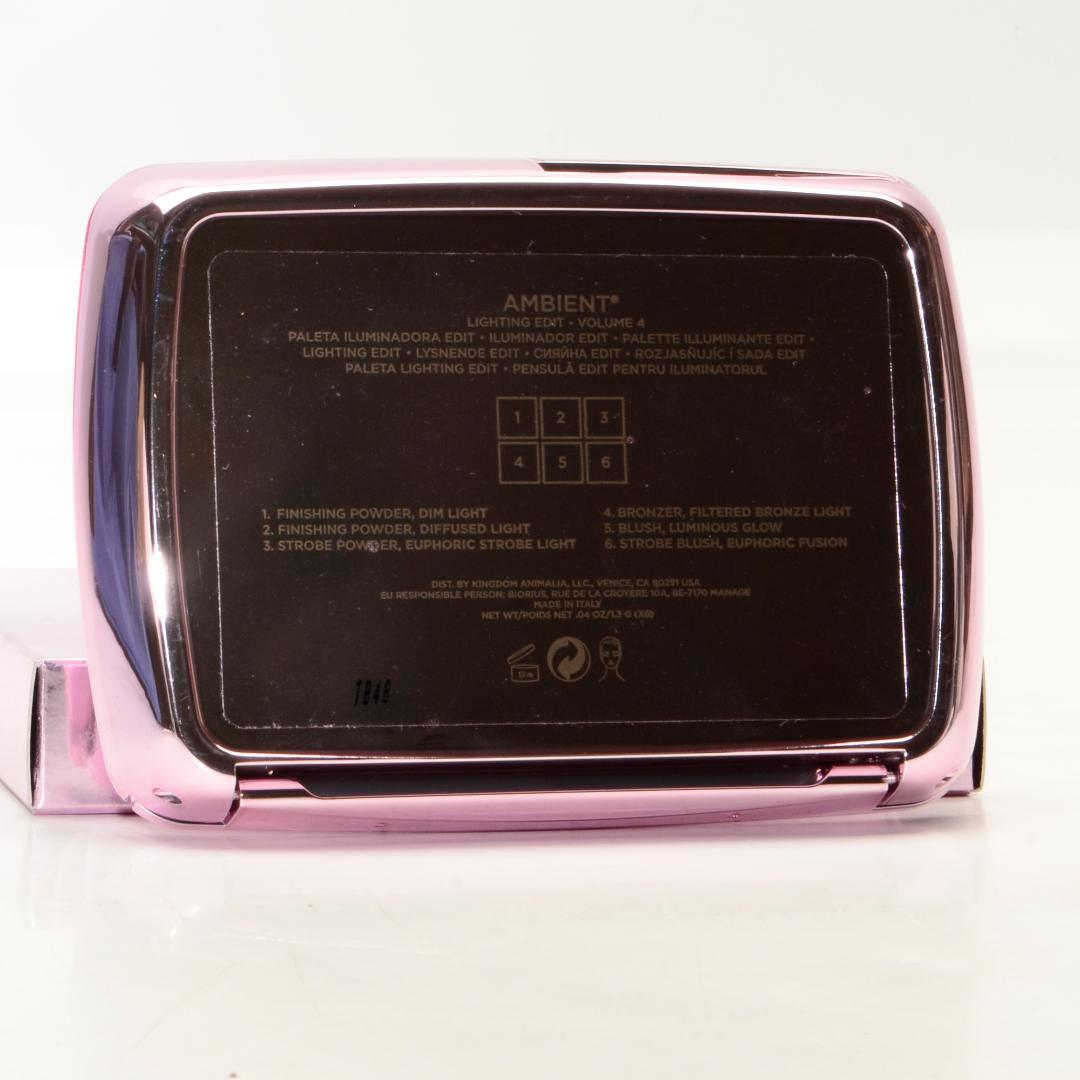 未使用★アワーグラス　HOURGLASS AMBIENT VOLUME4パレット