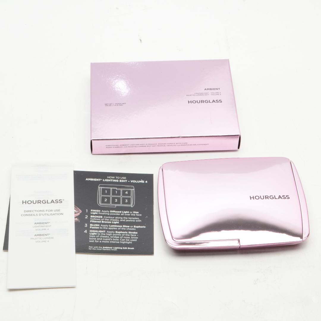 未使用★アワーグラス　HOURGLASS AMBIENT VOLUME4パレット