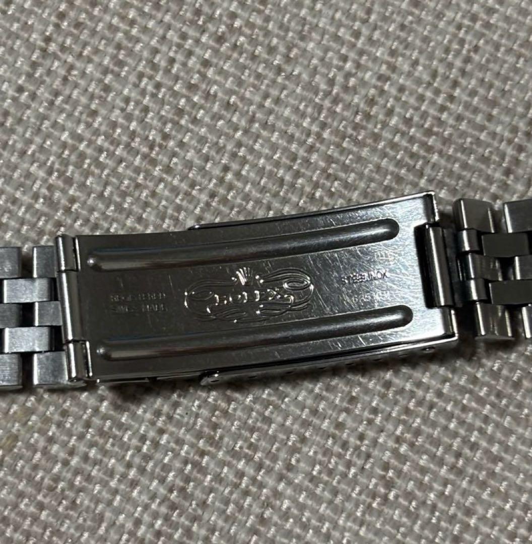 ロレックス 純正ベルトとフラッシュフィット555B ジャンク品