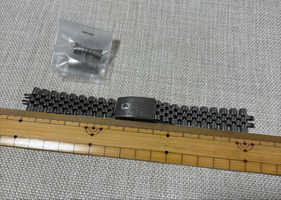 ロレックス 純正ベルトとフラッシュフィット555B ジャンク品