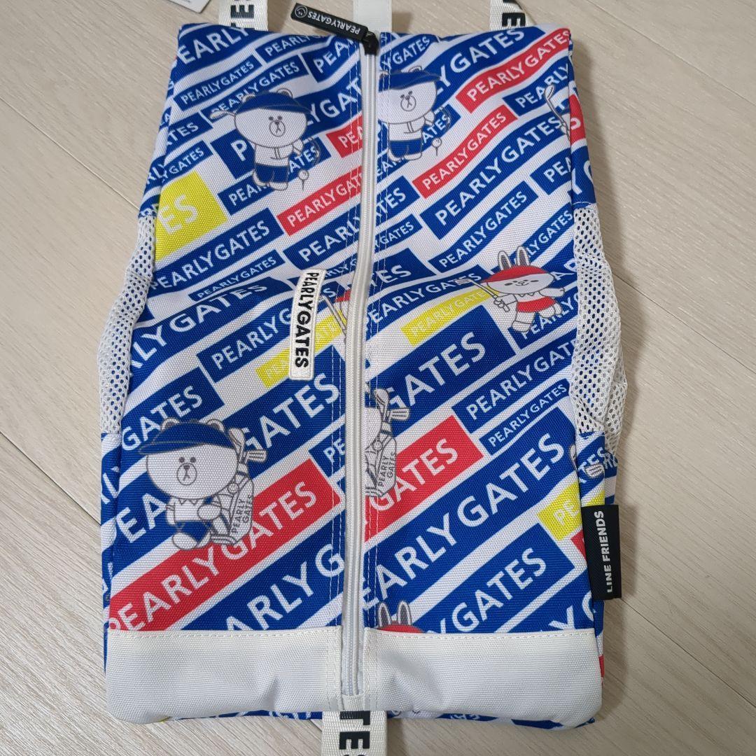 【タグ付き新品】PEARLY GATES パーリーゲイツ シューズケース