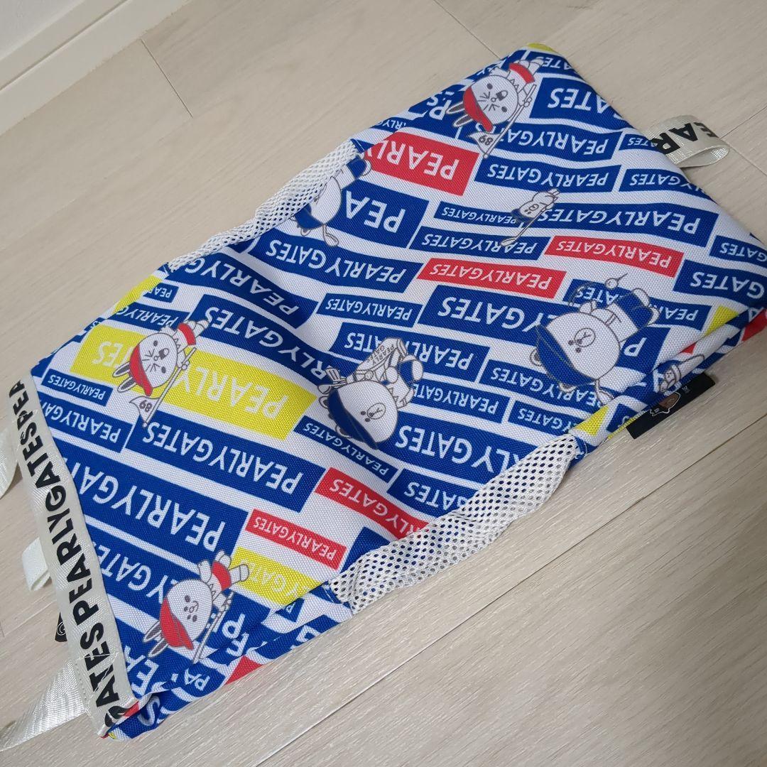 【タグ付き新品】PEARLY GATES パーリーゲイツ シューズケース