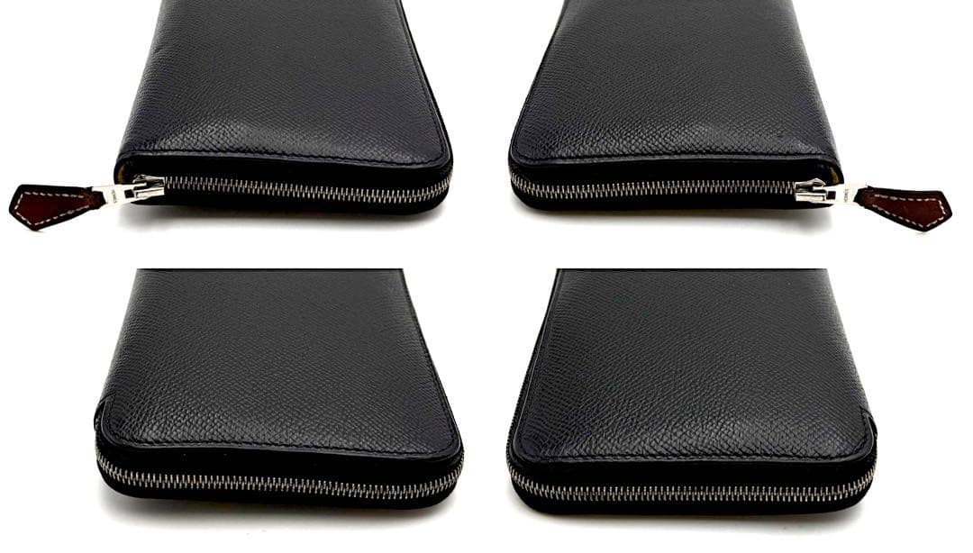エルメス アザップ シルクイン ロング アザップロング ジップ 長財布