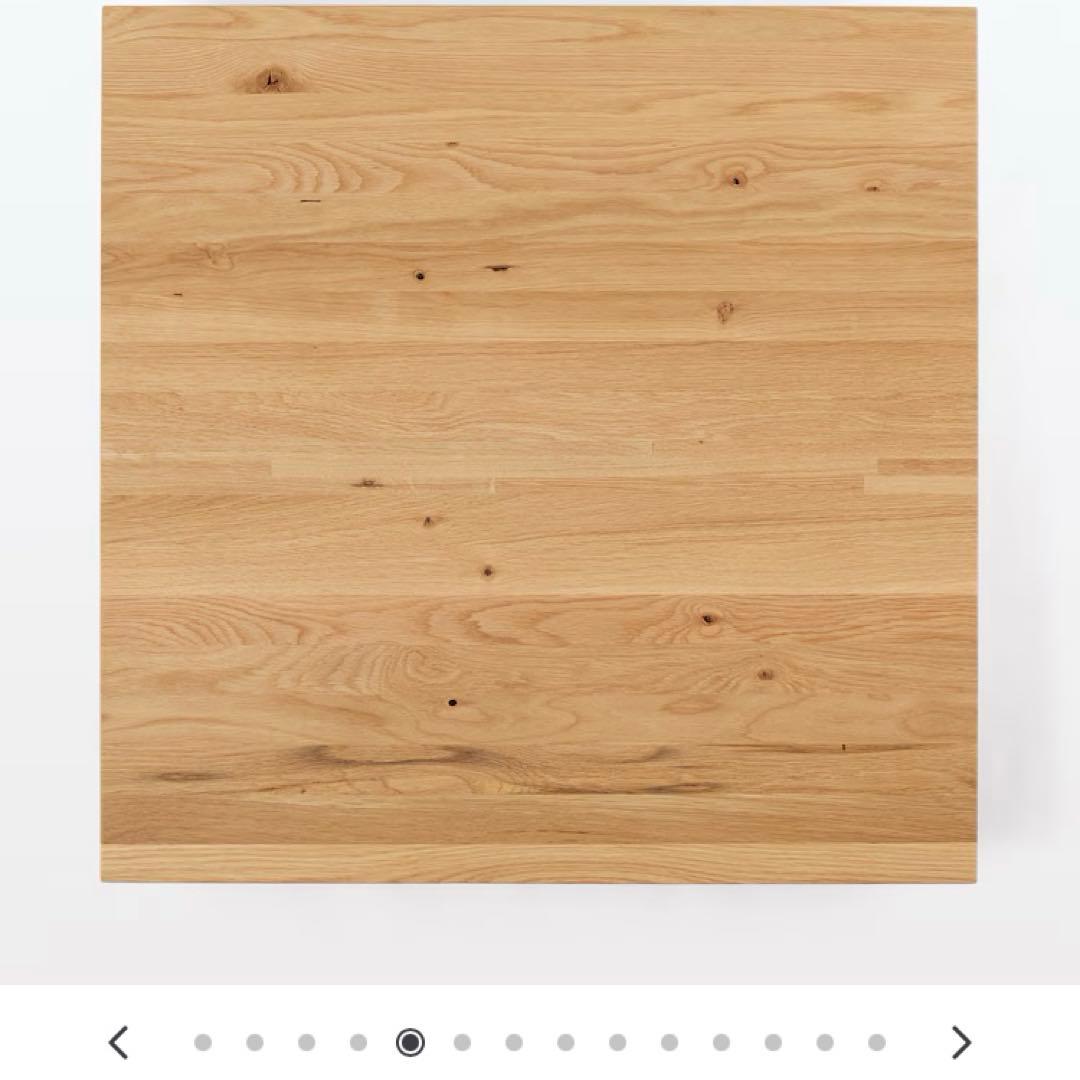 無印良品♡オークテーブル♡80cmサイズ♡現行品♡used♡送料込み