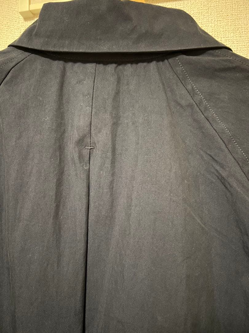 Cotton Nylon Over Collar Jacket新品未使用サイズ2