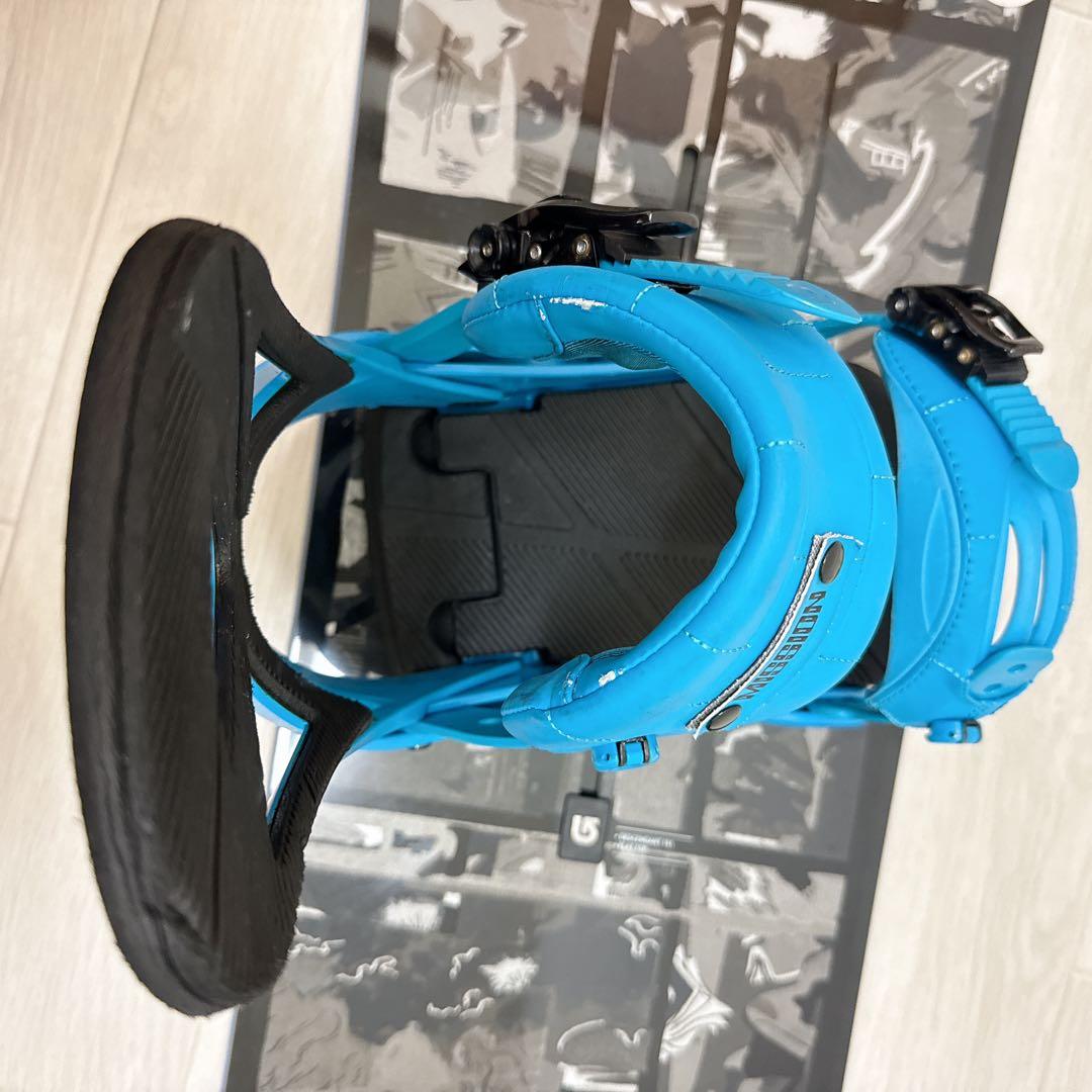 【BURTON】DESCENDANT 151cm ビンディングセット　スノボー