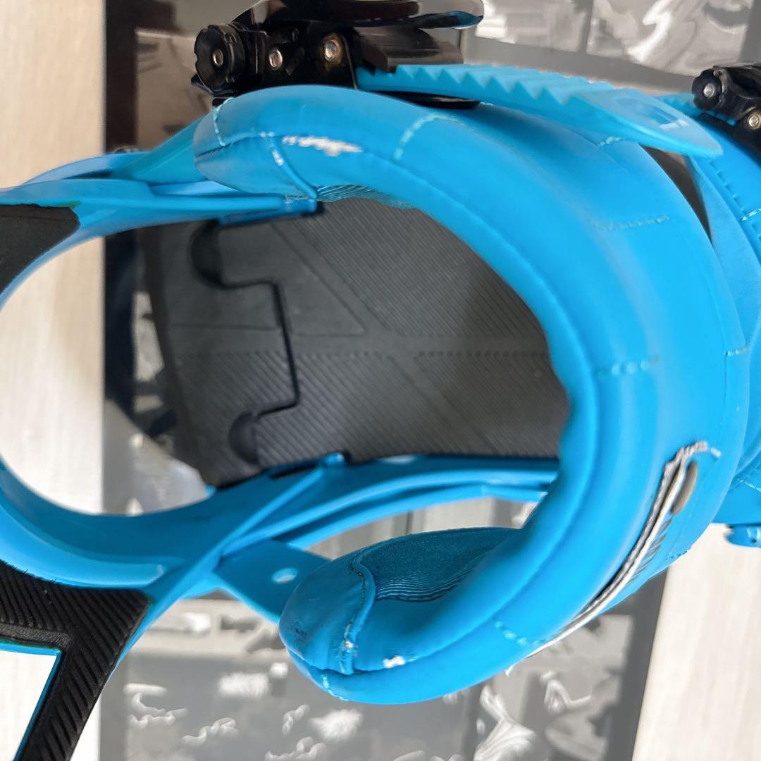 【BURTON】DESCENDANT 151cm ビンディングセット　スノボー