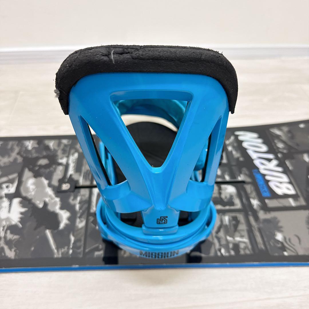 【BURTON】DESCENDANT 151cm ビンディングセット　スノボー