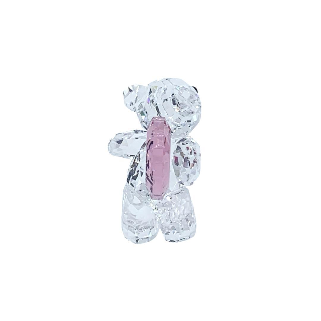 極美品　SWAROVSKI　スワロフスキー　クリスタルベア　星座　天秤座