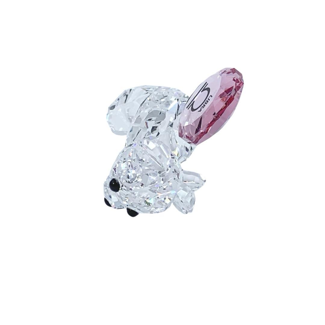 極美品　SWAROVSKI　スワロフスキー　クリスタルベア　星座　天秤座