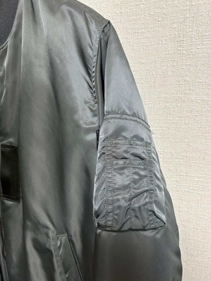 edifice ALPHA 別注　50's TYPE MA-1