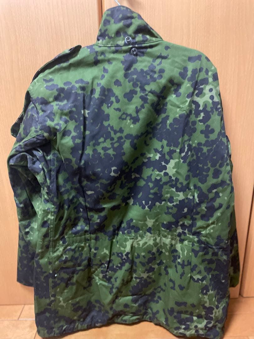 実物　デンマーク軍　HMAK M84 コンバットジャケット　サバゲー　希少