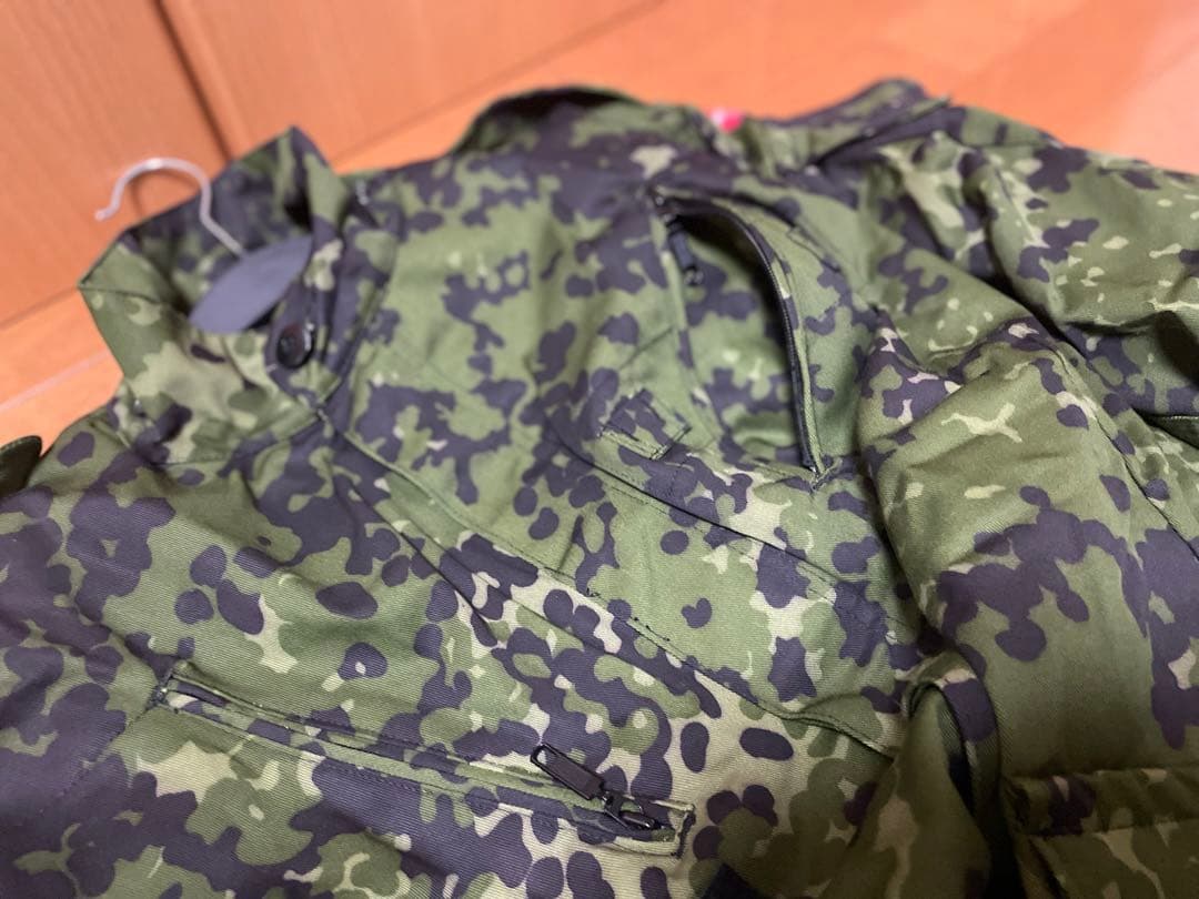 実物　デンマーク軍　HMAK M84 コンバットジャケット　サバゲー　希少