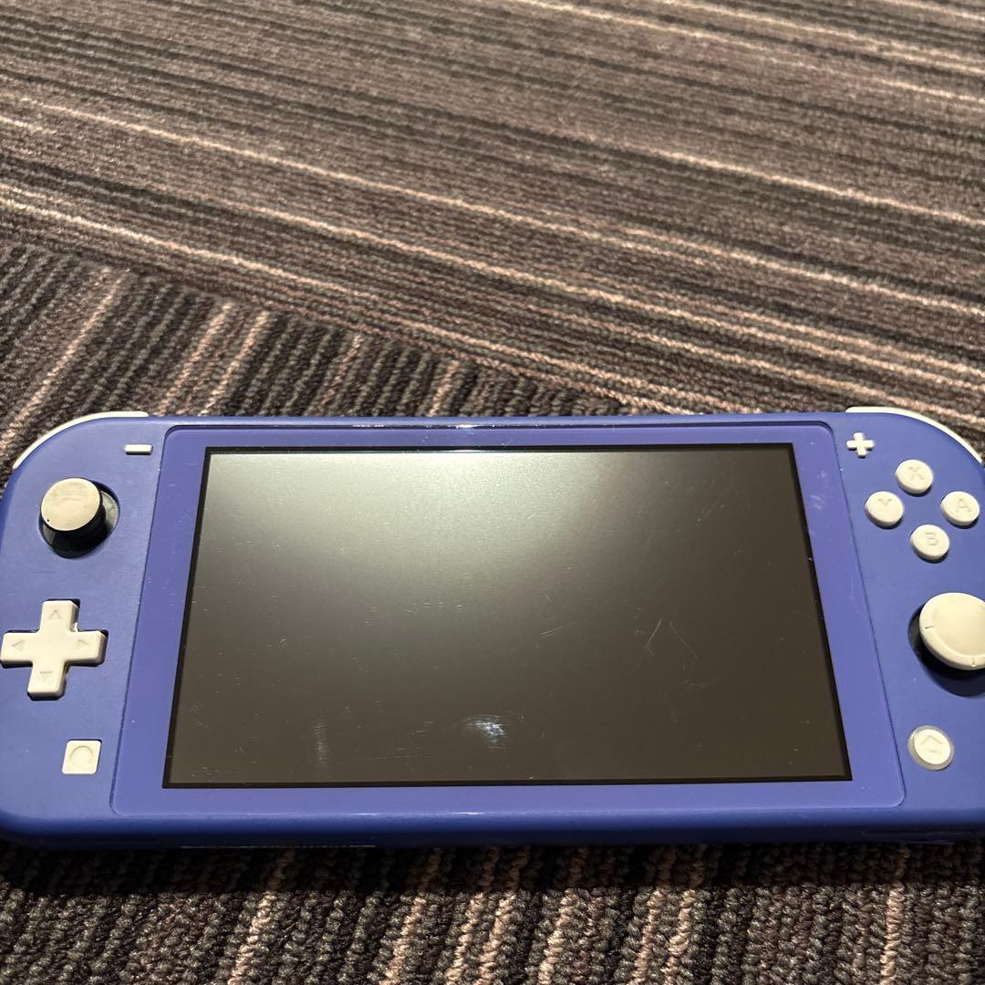 ⭐️Nintendo Switch Lite ターコイズ　本体のみ　箱無し