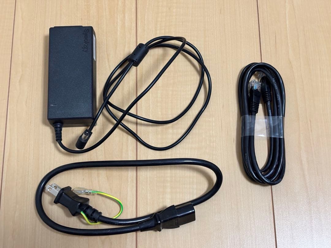 Synology NAS DS223j【HDD抜き取り済み】
