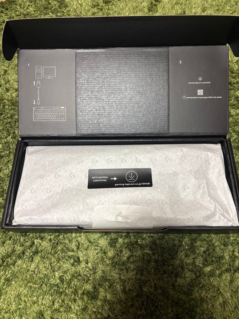 k*u様 【美品】Logicool G PRO X TKL RAPIDゲーミング