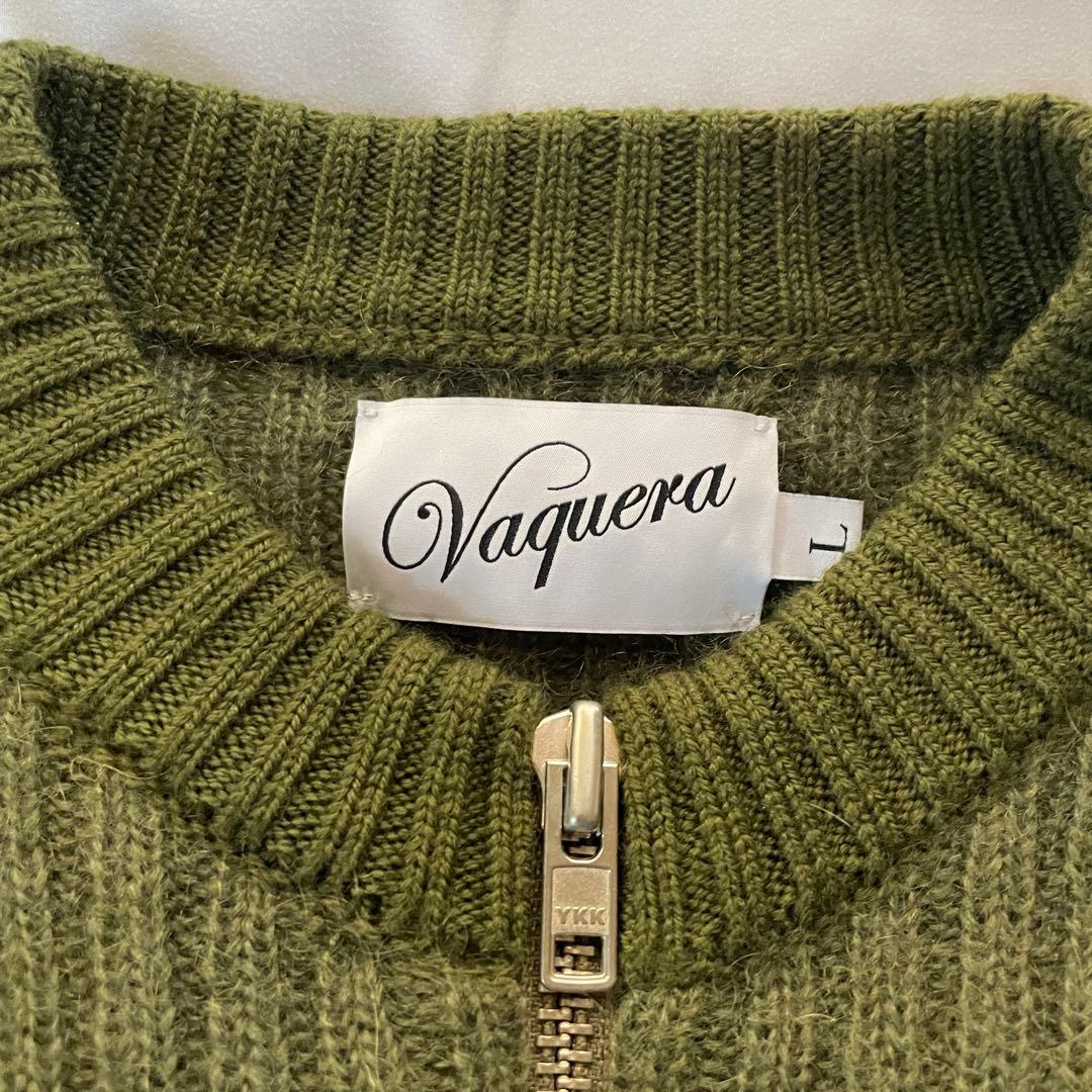 23aw vaquera ショート丈モヘアカーディガン