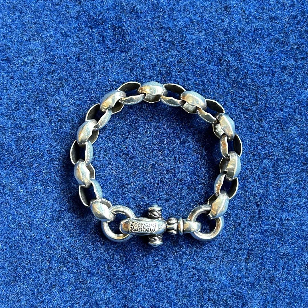 アクセサリー Leonard Kamhout Silk Link Bracelet 00s