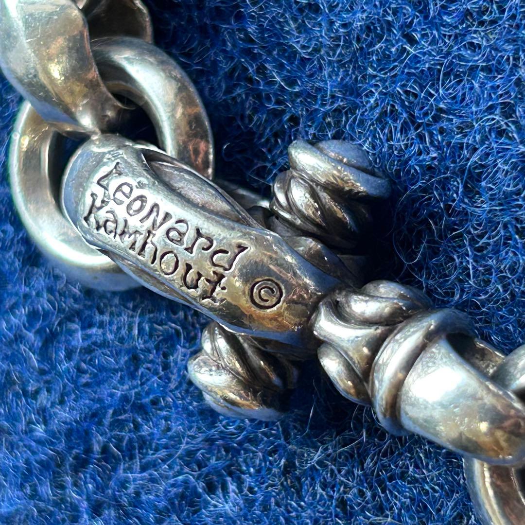 アクセサリー Leonard Kamhout Silk Link Bracelet 00s